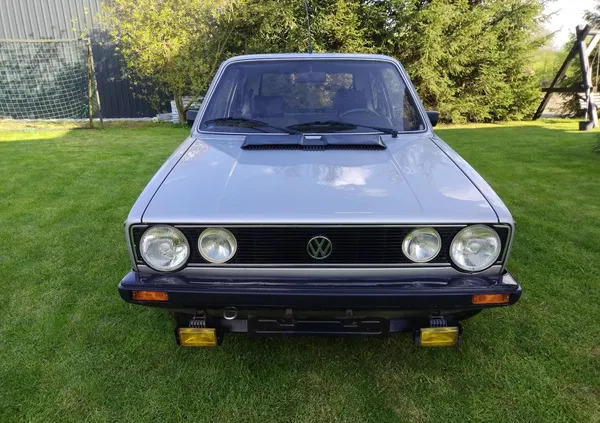 kujawsko-pomorskie Volkswagen Golf cena 19900 przebieg: 225000, rok produkcji 1980 z Brodnica